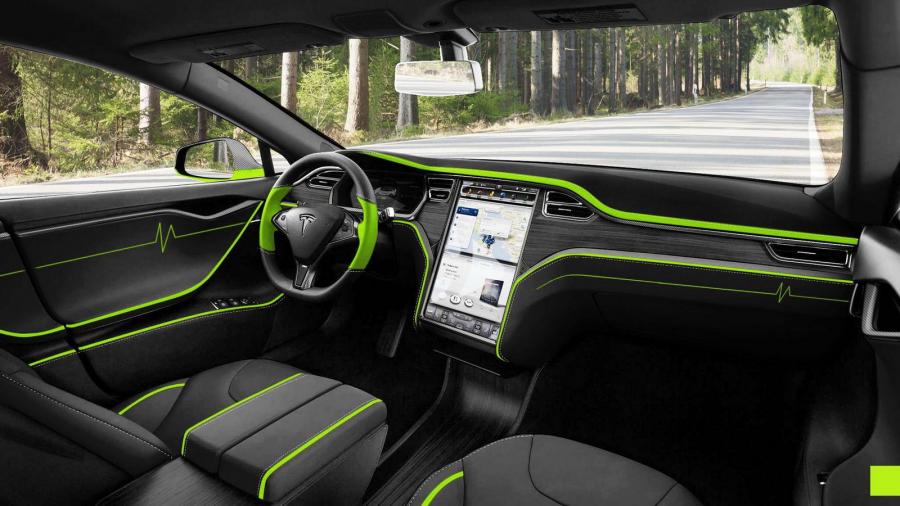  Tesla Model S by Mansory 2015 года  (фото 3 из 3)